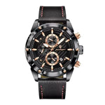 Poedagar Luxury Sports Men’s Quartz Watch - Velveno.com