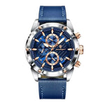 Poedagar Luxury Sports Men’s Quartz Watch - Velveno.com