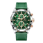 Poedagar Luxury Sports Men’s Quartz Watch - Velveno.com