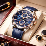 Poedagar Luxury Sports Men’s Quartz Watch - Velveno.com